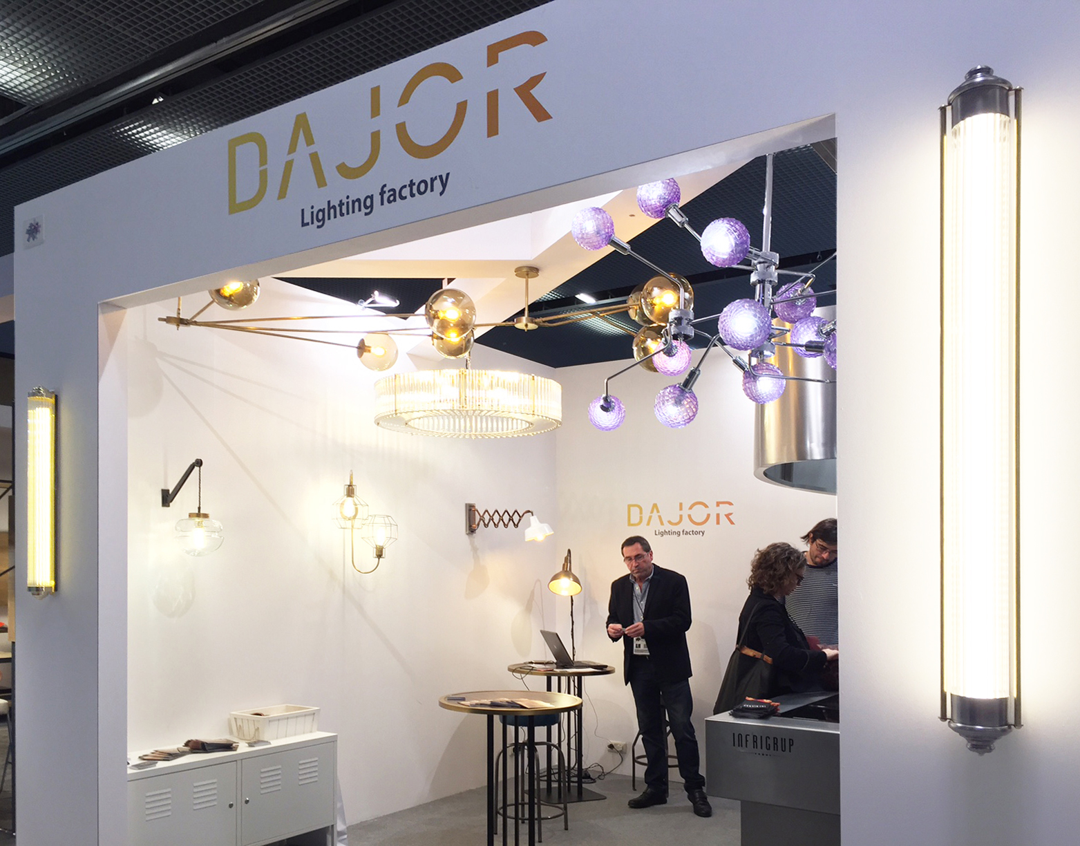 Stand de dajor para interihotel