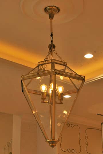 chandelier farol andaluz