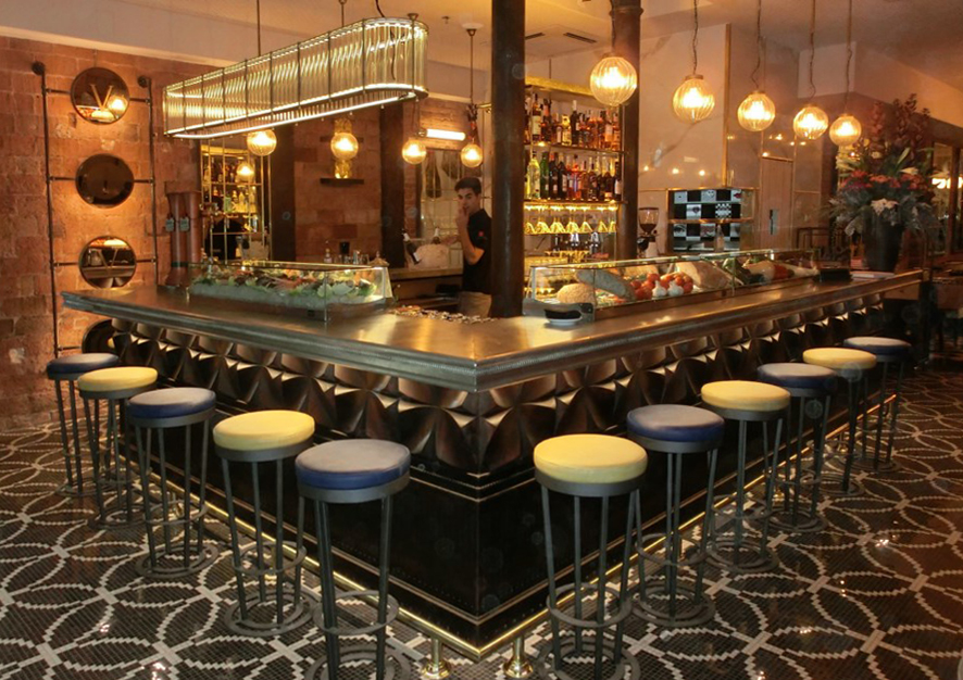 Dajor Lámparas restaurante Vivo Tapas Barcelona
