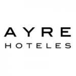 Hoteles Ayre logo con lamparas dajor