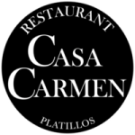 LOGO CASA CARMEN CON LAMPARAS DAJOR