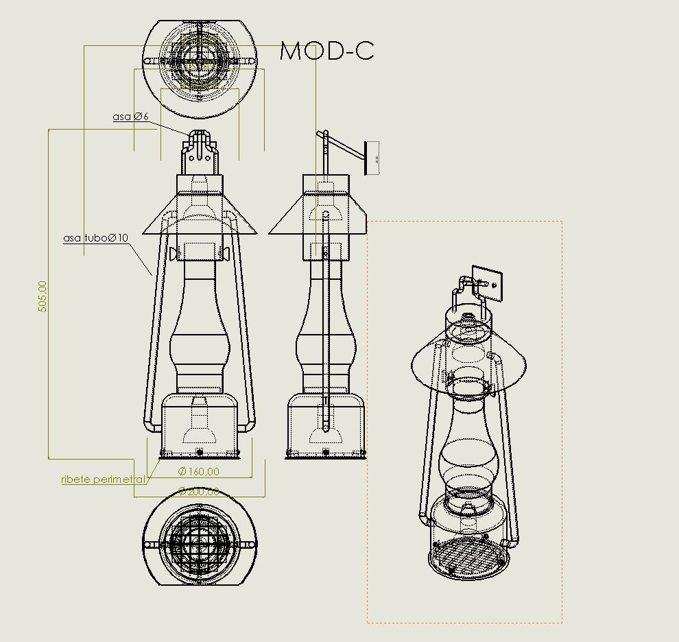 planos taller dajor para proyecto