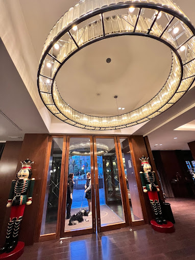 Lámpara grande round cristal para hall de hotel fabricado por los principales fabricantes de iluminación en España