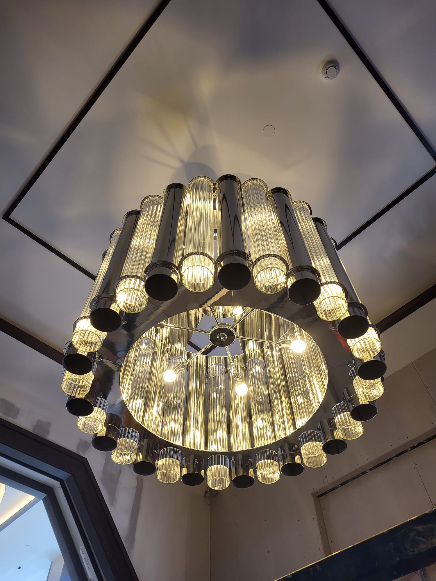 colgantes para hotel claridge marca lámpara dajor luz vintage