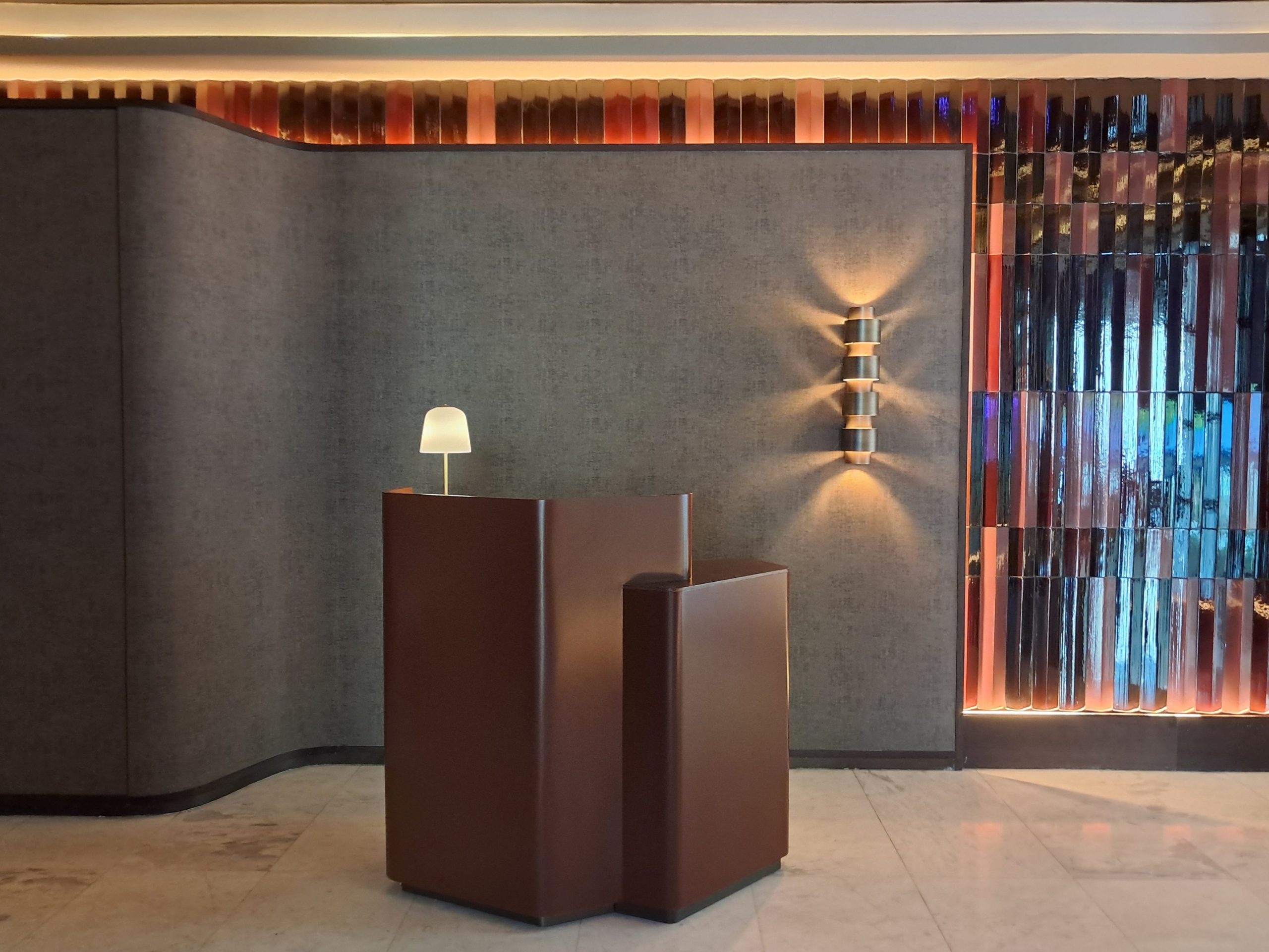 iluminacion aplique de pared cilindro