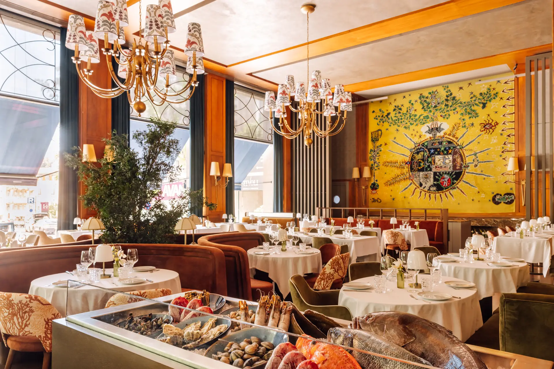 iluminacion a medida para restaurante de lisboa