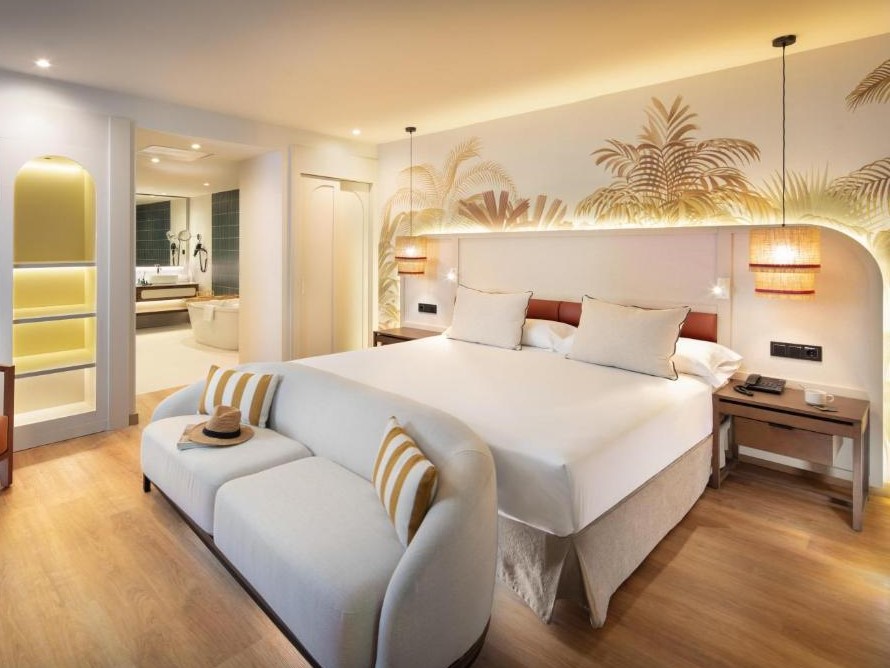 iluminacion decorativa para hotel en gran canaria