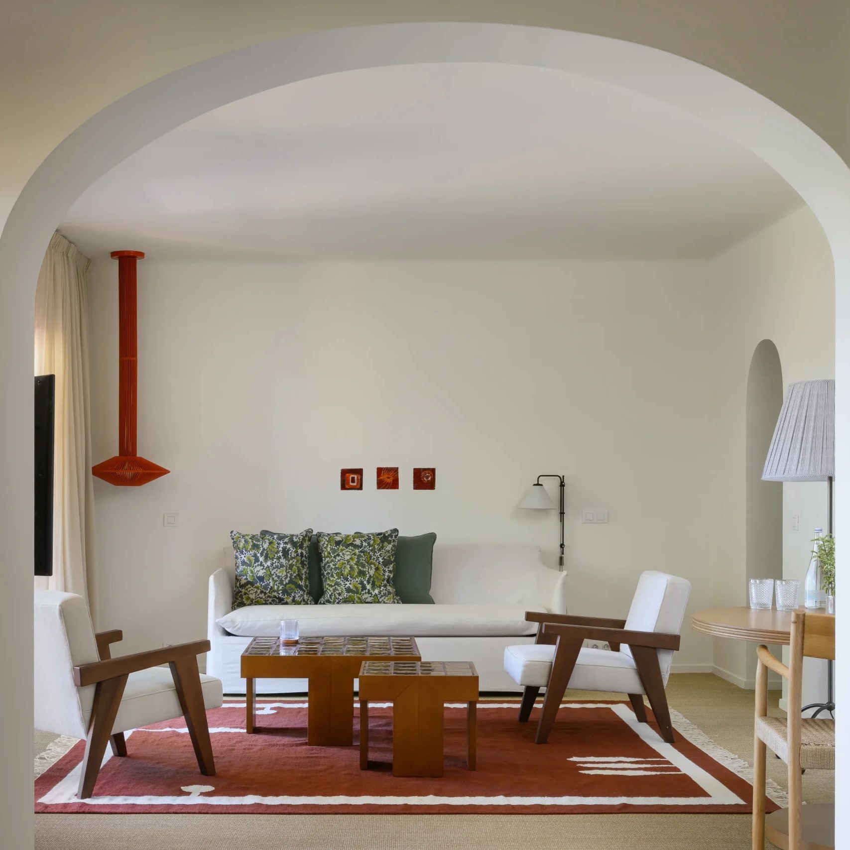 lampara diseño iluminacion dajor para hotel en portugal